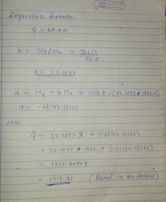 Date Peqressien fermele 22.S 62764.13333 32-1697-X--+ (-82764. 13333 ニ 32.1697 * 1992 + (-82 764,13333) 2 1317. 9090 Pound in