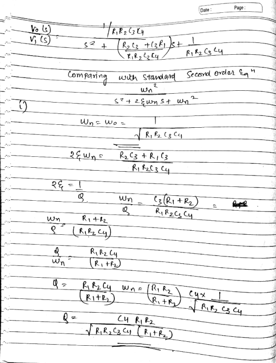 Page Date Comparing uth Standand Secovd ovdlon RiE2 RiA2 2-