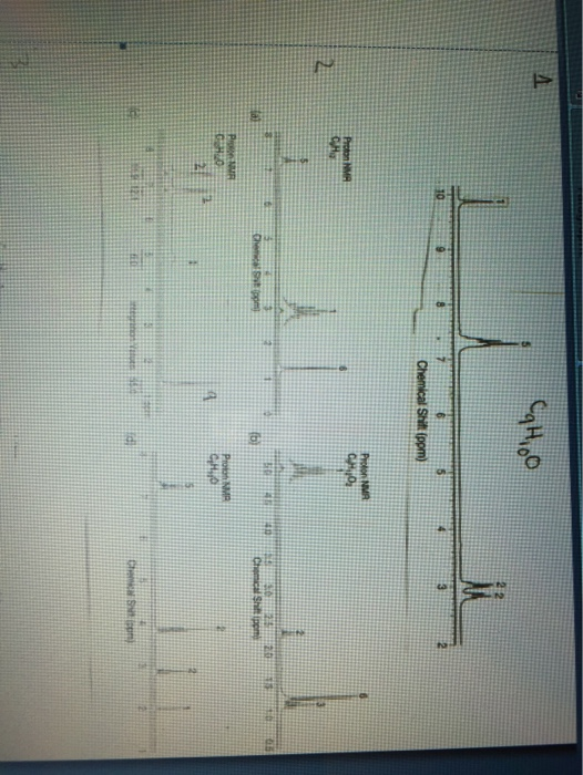 6 3 4 10 5 Chemical Shift (ppm) Proton NM Proton NMA CH 2 413 65 Ghetica st (ppm b Chemical Shift ppm Pi R Proto NM 5 Chemc S