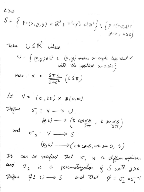 O2 P (,y3)Ray ci2\ {p =(»9,3) UER ee Taka (R (R pesbo a zisf ongle less thot « mak an 2 TT C Hoa < 2 TT Lt V = (0,2T) x (o,)