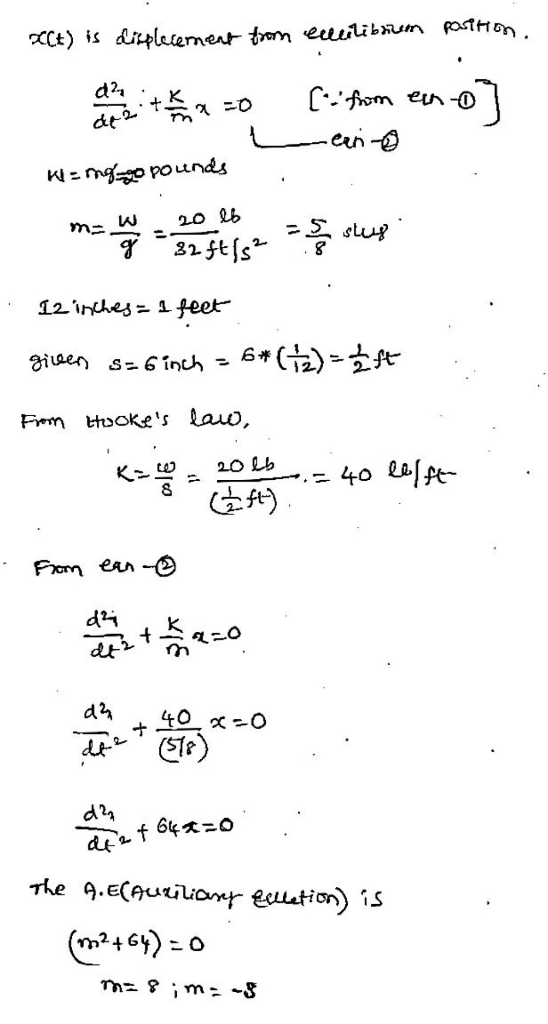 Ct) is ditplacernent trm eelibum oton. Cfrom eun-o ean- Enopounds 20 b 12 inches feet aiaen s6 inth Fom thookes Lauo 20 Lb F