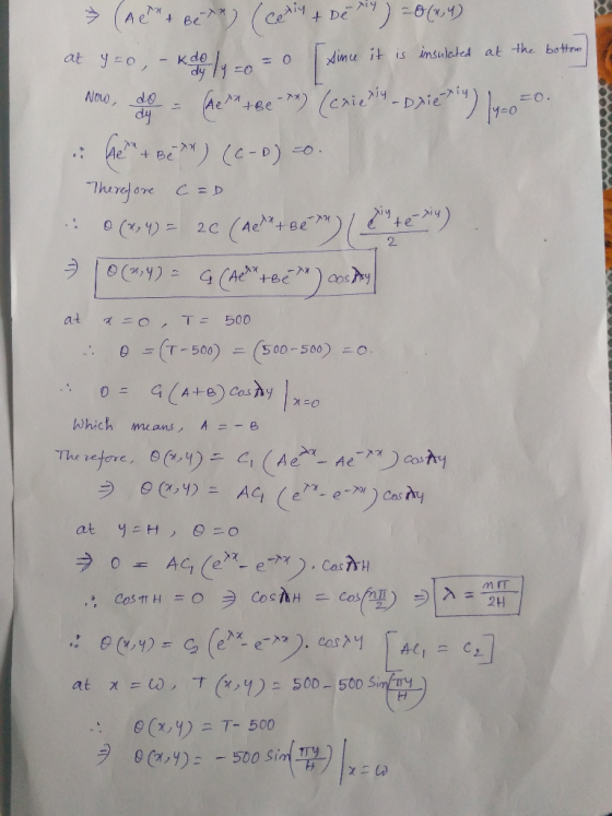 -0(,1) + De Ce Amsuleted at the bottrn at yso Kdo ime it Nao e) -D) Ae Be C =D iy tBe 2 C 2 (y cos ry +Be at ズニ○。 500 -(T-500