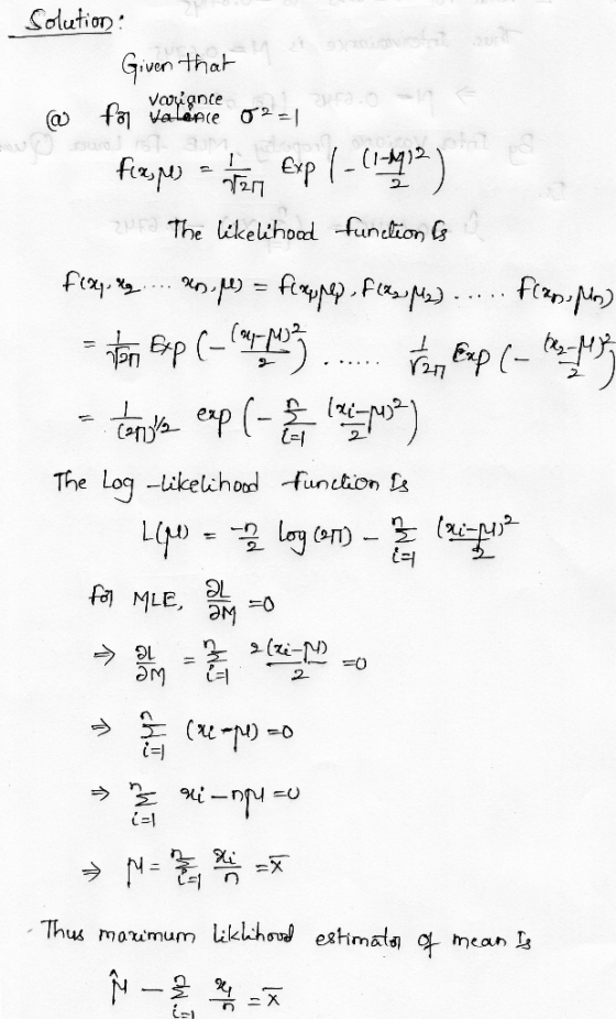 Given tha The akelthool -funelion Cof The Loq-ikelwhood -funtion L し디 SL