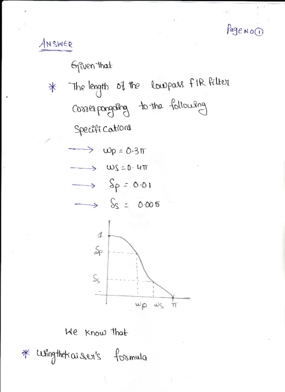 age NOO ANSWER ven that 米-The length o1he loopaw fiRelter to thoolouin Spec&fs cation» S드 0.00 5 1 Sp Ss wpwS ㅠ We knou that