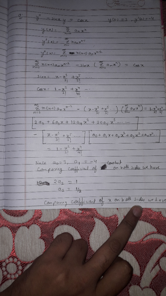 Sinx y= 4 01-3TTo)-4 C han 2 n(-1) ann. -Sinx E an) nin1lann Ces 2 Sinz -2 Ces 2 anx 2 2 2 an t 6a, x+12 ay t 3 2 tomttrt Gn