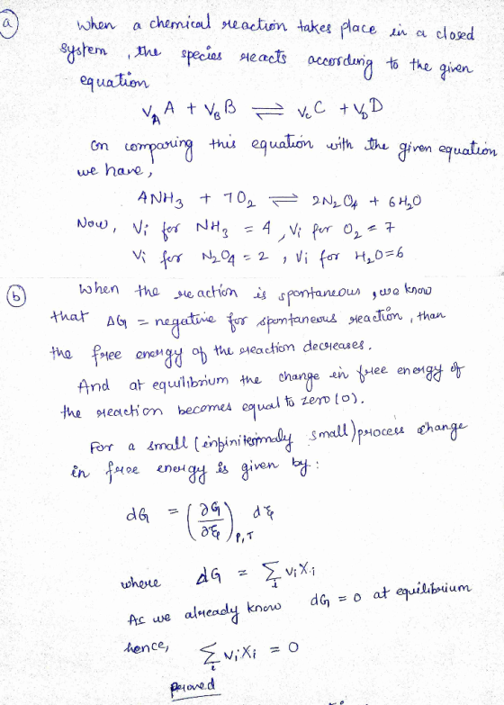 whan a chemitl aetun takes pace hn a closed eecects accordung to the gven equatien thu eguaton with đhe given equation we hav