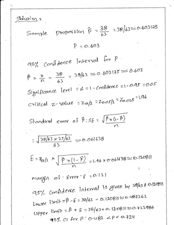 393840.423195 P o.603 Sple 6.3 as% Confident e lnlevvd for p 63 Significance level ά 1-Cohderxe 1-6A5:005 cviMcal z-value zah