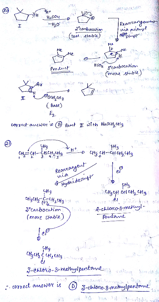 H2SO4 Hio Re te以、.gtable 343 HSo Produet ら5. Base oǐ th No.OLH2 Ha suF answer e (BJ Reot CH2= CH←대.CH2cHg CH3CH-CH cH2CH3 -p