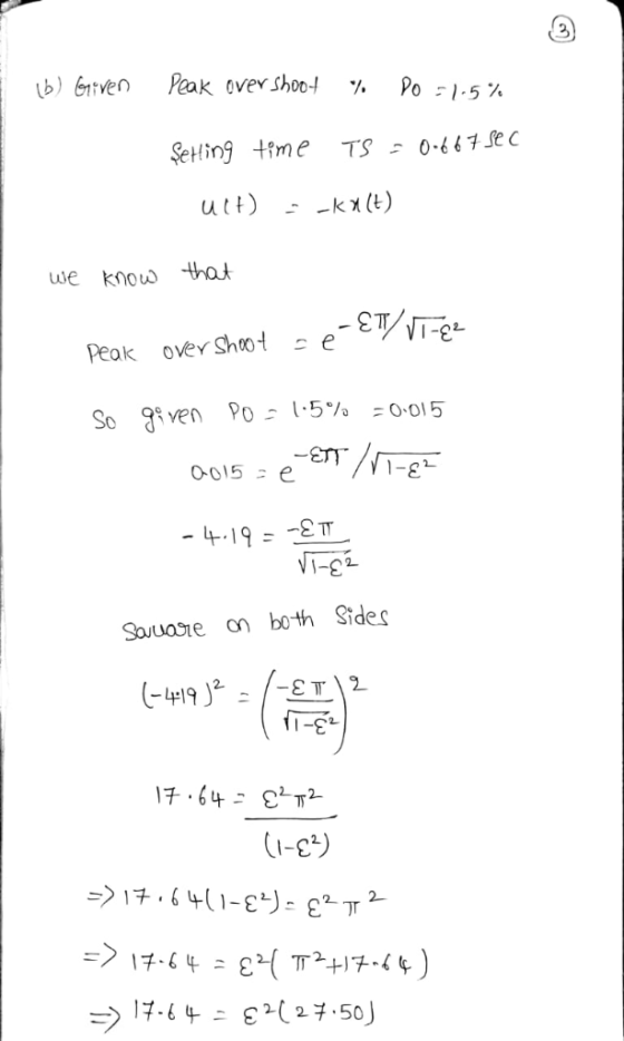 3 we know tha CTT So g9ven Po: 1.5% :0.015 19--8T Souase on both Sides (en