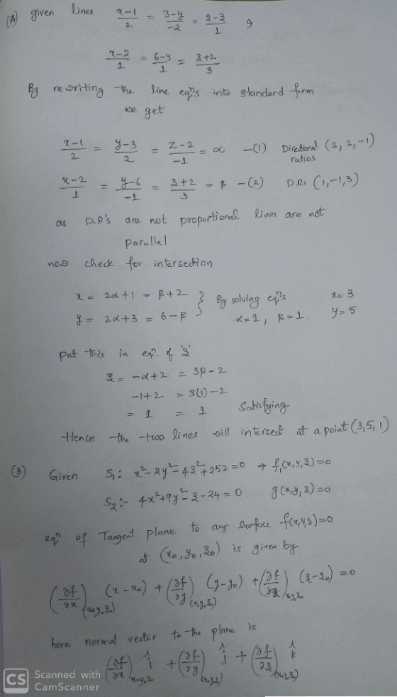 -R 3 t eaniting ie sinte standard te qe -오 ratios 04 p, ps are not proportion Rines are not Parallel nos check or intersecto
