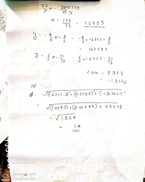 S 3 1. С 53 47 4- 4 5 5 (s 1.9126 2. Scannestwith