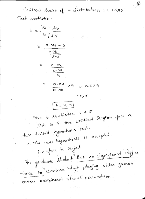 Test stoiatic o. OS 圬; o.O8 This i ithe cttfcal reafon pothesis +cst. The nt hypothesis i* accept adta -ence oGonetude tha pl