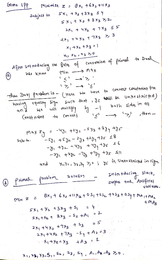 iven L Subject to SX t X2 + 3x3 s y Afken2nㅏ noducing th2Rxly of c.nvou ion Kknoui Hou have to Cmv it cmsthaint fie beth sìd
