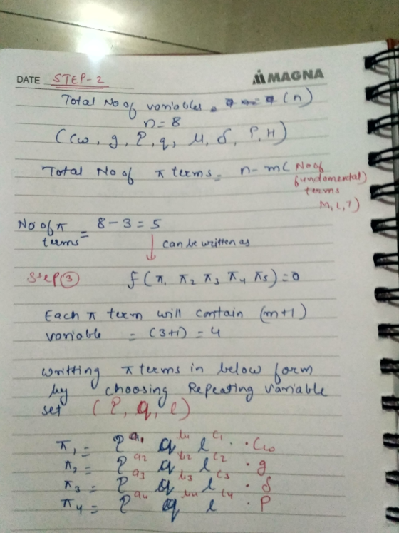DATE STEP- 2 Al MAGNA Total No.1 terms No of 8-3 t uwns can Ae written as Each tun unil Cortain ) vori o choosing Repea,in s