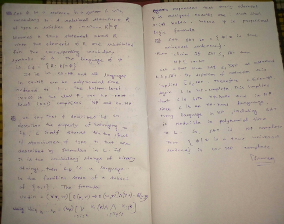 haiarrv express es that evenン element y is assigned exactly one 、 suchthat Elte+ φ be a sentence no-ayat e m L w.th of typen
