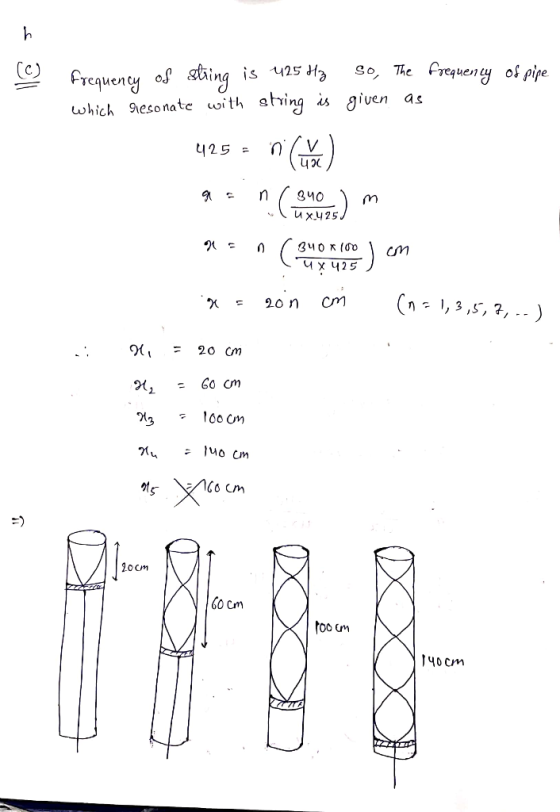 ing which Sesonate with shing is given as n - 1, 3,5, ?, -. 9( =20cm 2ccm 60 cm yo cm