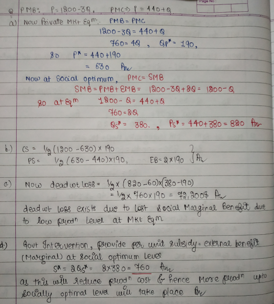 Page No 8oo-30 440+9 160 48, p 190, pr = 440+190 80 630 Pv pro-SHB-39t8G- Nou at Sodial optimum , 1 o at&m 800-6 440+8 160-S