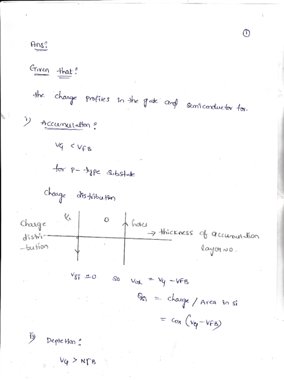 Crven -that Chasge disv bu tion -7 thickness 엽@ccumul\Jon Deple ton