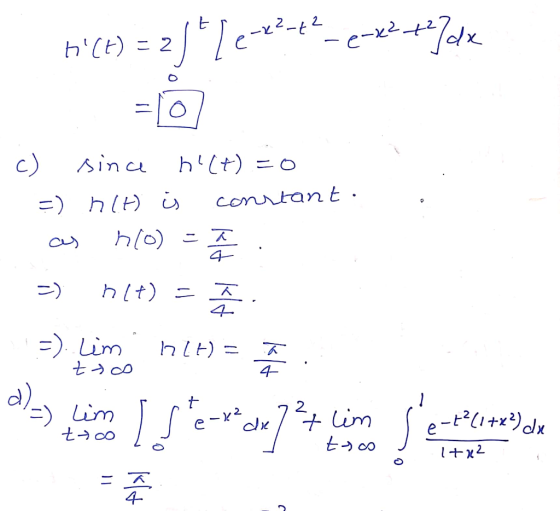 -x2 2 (,4 c) sin cu conntant =) hl is h(o) こ 4 h[t) 4- hlF 4 im im tco 。ーピ2(i+x)dx e 4-