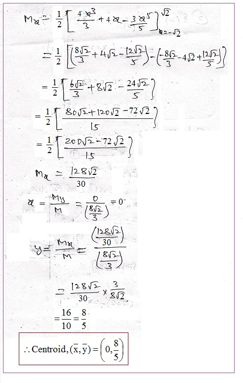 43 842t 2 3 80匹+12012-72V2 ) 1 20D-722 IS 30 1282 30 16_8 10 5 .:. Centroid, (x, y)-0,-