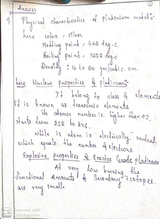 Auw characteis tiesPlutonium matal Fhyial hae tolox tlven Heing pend64 16 to Qo n ustu Paoputi inums helo ng alas 4 ele meds