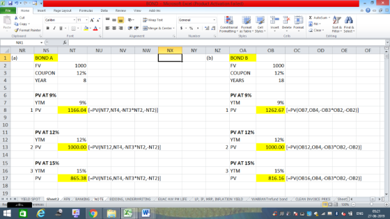 OND -Microsoft Excel (Product File Home Insert Page Layout Formulas Data Review View Add-Ins Cut Ea Copy - AutoSum General A