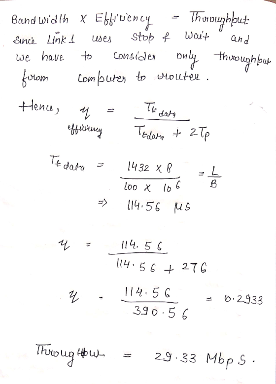 n Link uses Stop wa and Consicle only thuounh we have Th Te dat 432 X loo lb 114.56 μs L. 5 G 21.5 G 39 0.56 b,2933
