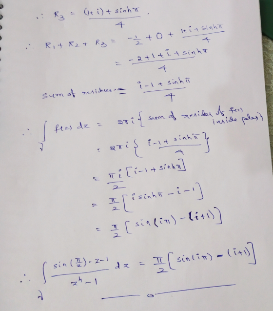 tisinh 3 2 sinht )-z-1 sin