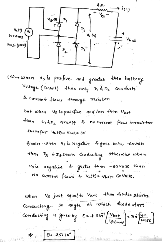 looyms 1006 (pяк) pasifive Noltage (6ouolt) grester tan battery and & Curent fo ws through resistor is posifive and less -tha