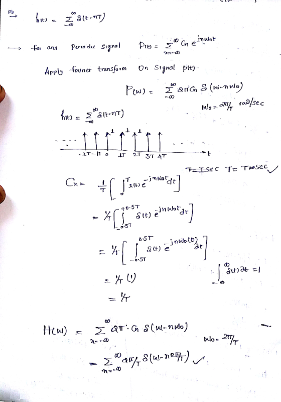 рь -→ -fo any Perto dc Signal Appb founer transom On Sjol pet +0-5T 6.5T (t) e D.ST