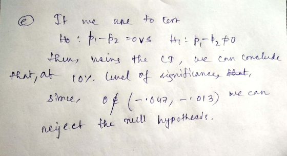 IP to tarr Cune HoP-P2ovs teun wains the Can Conaliude Ne fRat, at tor. nel f ignianee, t e ca me of eh 9 the nul hypotheais