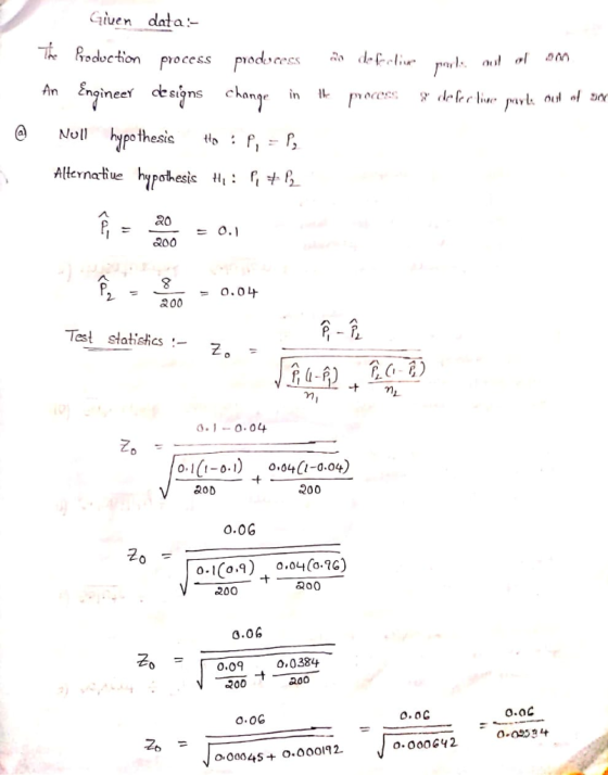 riven data An Engineer cesigns change in pesse ark au Noll hypothesis f, r, Allende kral esic (+ .: 80 200 8 800 mi 1-0.04 0