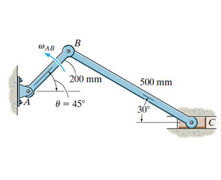 200 mm 500 mm θ = 45° 30°