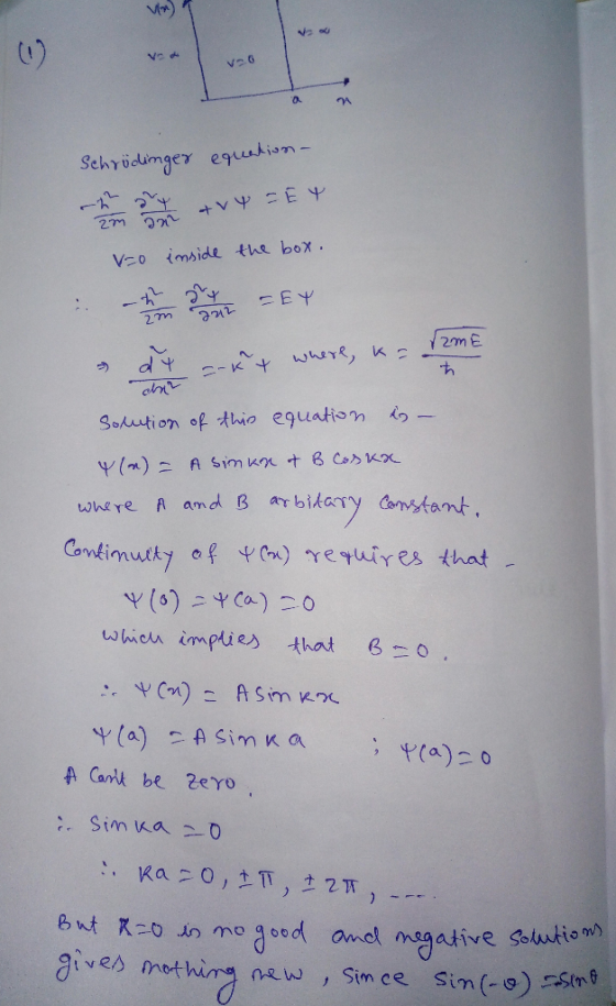 Vo imside the box Ks.ter wur R, にレー,24 SAwti onof thio equation d - A Cank be 2eYo gives mothǐグnew , sim ce Sim (-9)Thmt