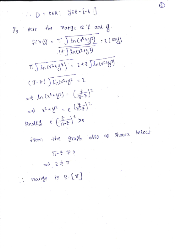 Here the ange f and FYorm thegvaph alsoshown kelocu TT-そキ。
