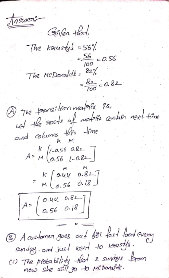 Wen that kost s:56% The loo The McDonall 827 h nert Hme k M 1-0.56 0.82- o.yu o.82 0.56 o.18 3A C pes ou