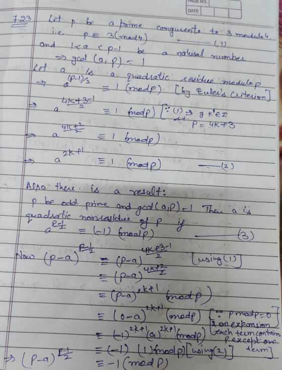 PAGE NO. DATE Let pte aine nuseste pE 2mads) to 3 modul4 e and nalusal umbe be geel Carp)- guadiatic saidkue madulo p nadp) y