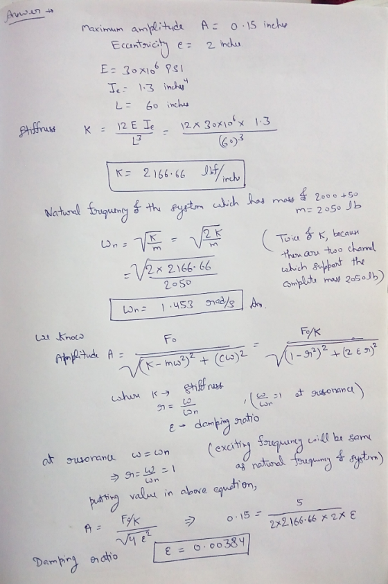 Ecantaich e2 indku L- 60 inclu L3 K= 2166.66 JH/ n uin rn V2x 2166| 66 21 2 or Fy/k 2x2 166.46 x 2x ε