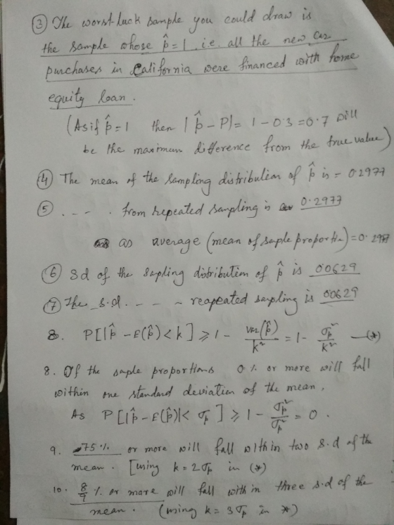 rad d the bope chose l ses 써 184 one equity, loan he the max ime &Herene from he tu vaha 1)The mean horn hapeated Ma.pling o.