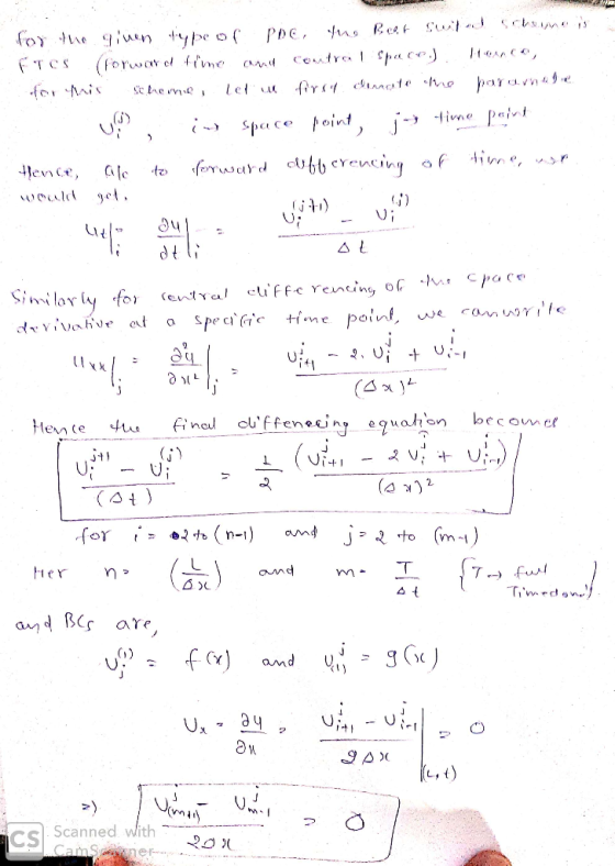 SA in cuffenein equaon becone JA s are Scanned with