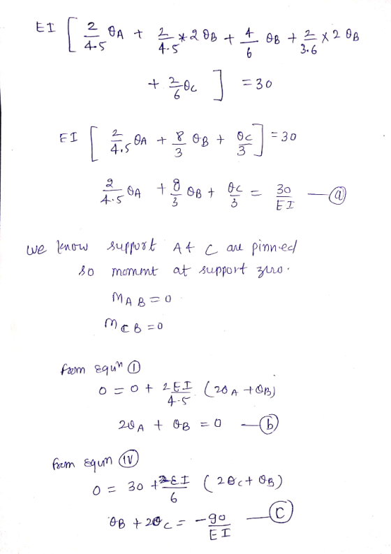 Et 2. 4-S 3.6 F1 3 3 E T al pinn e so mcmunt at support yno Pam equ