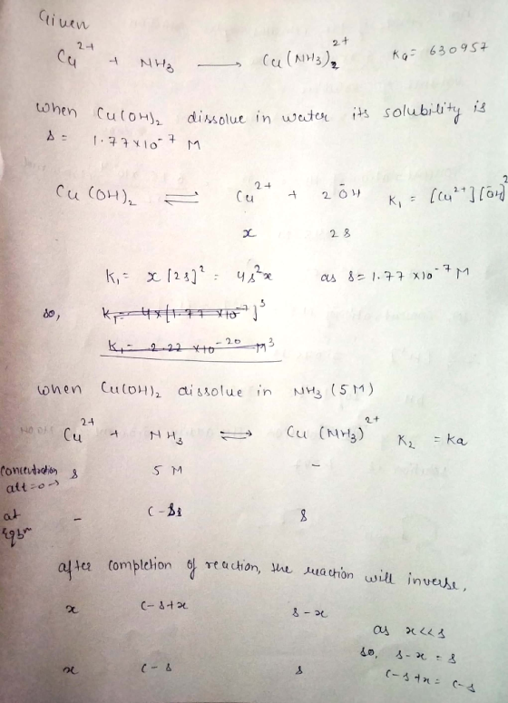 tiur 2.4 KG 63 o 9s4 u (DH½ dǐ从olue, in water its solubility is 24 2 8 24 Cu (nB) S M al- 2c つ1