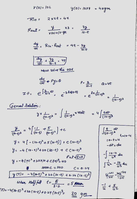 VCo)=loL Jlol= /0xy nbon 2 x2t, 4t Rin 34 X3 Rout vto)+(2-3t 10-t Rin-Rout 4t- 3y 1o-t at dy 434 Yt dt to- t NoLo Solre kes o