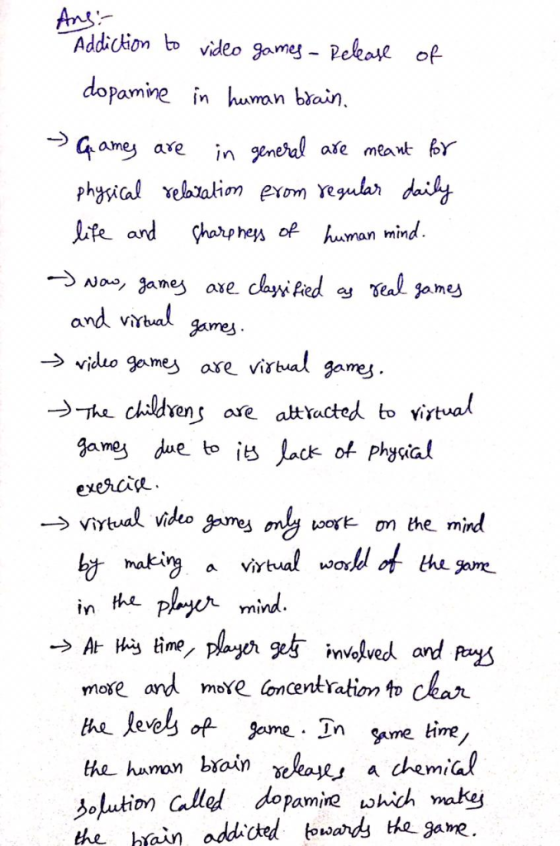 Additvideo 3amg - Peleal of dopamine n human bhoin, life and chareof human mind and vral games → video games are virbal game