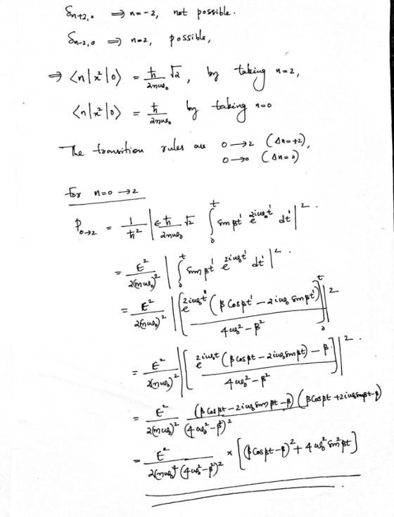nut possible n2, n-2, M 2 Amu amus o 2 The tamhion Tules ous - dmusp 2-- e 2- 2 2cut 4u (rGa pe-ziug pt)(pCapt 12cugsipa=) X