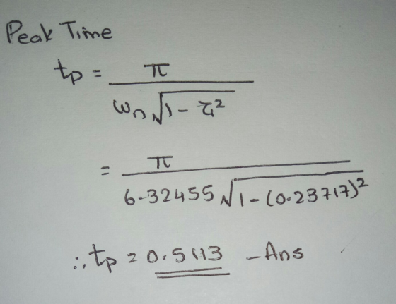Peak Time (Nod)-で 6-32455 -10-231iが tp 20,5113 _Ans