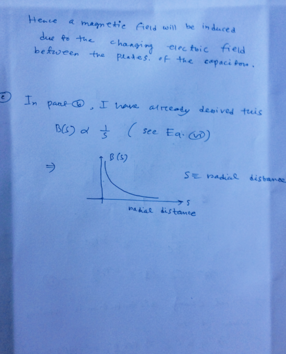 Hente a mesmetie Fied wi be indauce a te tre changin eec tuic fied deue to the be ween the ơf- the capace pen. ades. disband.