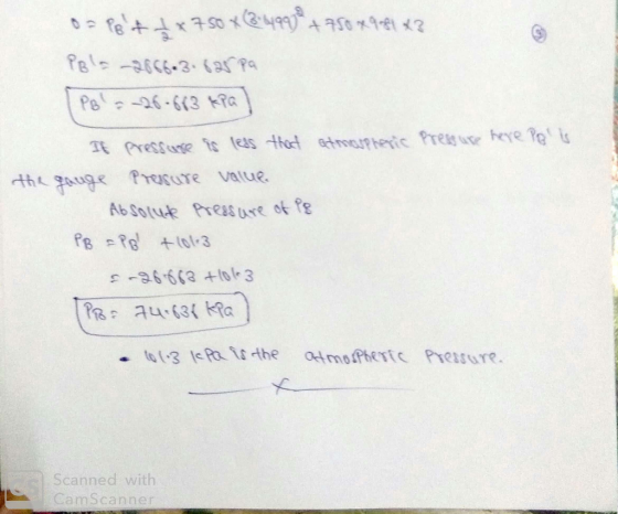 Tg1.Η κ 7so x@uq*)8470 저似? o Pe 6-6(3 HTa rth (gauge Procure vaiue AbSotue Press ure oPe Scanned with CamScanner