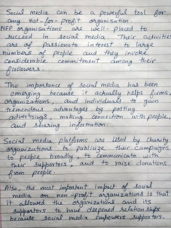 tqani Sation Sations are well placad to SuCLeRd in social mediaTheir activitie -ahe-caf, passionate interest to large aud the