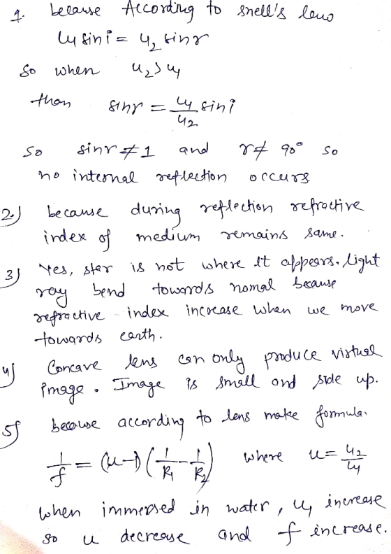 Lelause Acorhug to snells laus inf 4, inr So when thon щfin? ginr1 and So no internal sefleetion оСсих be canse 2) index of 8